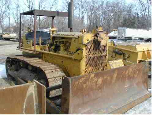 caterpillar d7